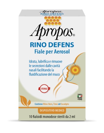 APROPOS RINO DEFENS 10 FIALE PER AEROSOL 2 ML - Farmacianumberone.it