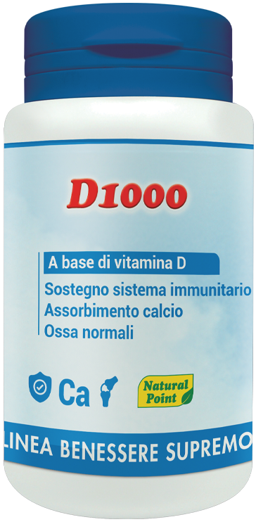 D1000 70 CAPSULE VEGETALI - Farmacianumberone.it