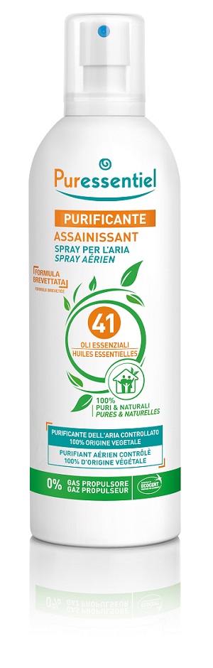 PURESSENTIEL SPRAY PURIFICANTE 41 OLI ESSENZIALI 75 ML - Farmacianumberone.it