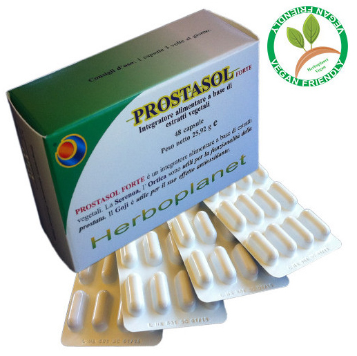 PROSTASOL FORTE 48 CAPSULE - Farmacianumberone.it