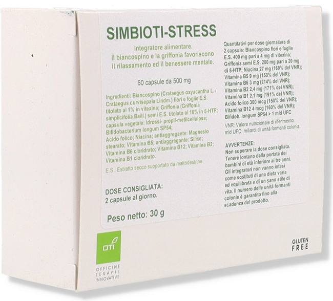SIMBIOTI-STRESS 60 CAPSULE - Farmacianumberone.it