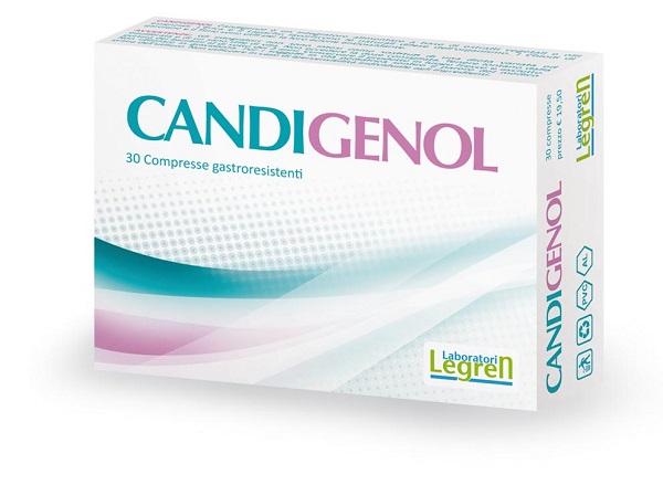 CANDIGENOL 30 COMPRESSE - Farmacianumberone.it