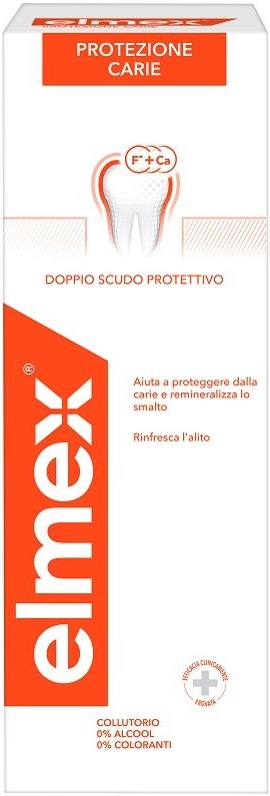 ELMEX PROTEZIONE CARIE COLLUTORIO FLUORURO AMMINICO 400 ML - Farmacianumberone.it