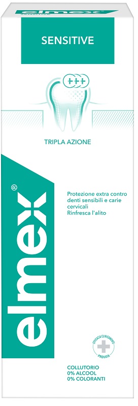 ELMEX SENSITIVE COLLUTORIO 400 ML - Farmacianumberone.it