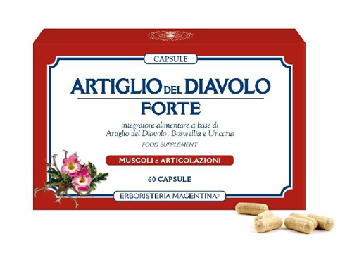ARTIGLIO FORTE CAPSULE 60 CAPSULE - Farmacianumberone.it