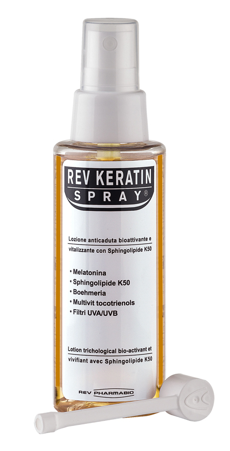 REV KERATIN SPRAY 100 ML - Farmacianumberone.it