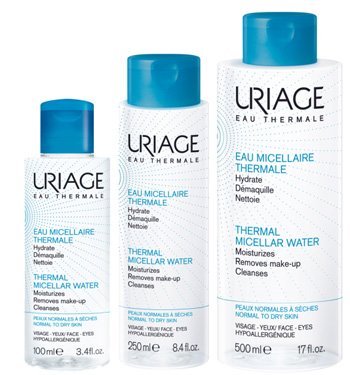 URIAGE EAU MICELLARE PER PELLI NORMALI/SECCHE 500 ML - Farmacianumberone.it