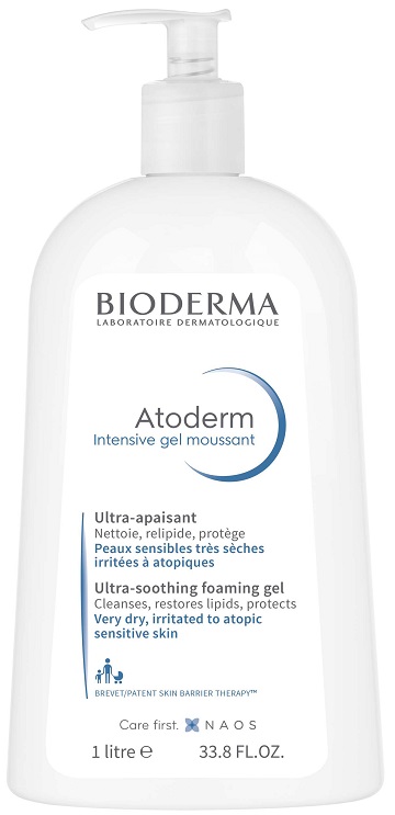 ATODERM INTENSIVE GEL MOUSSANT 1 LITRO - Farmacianumberone.it