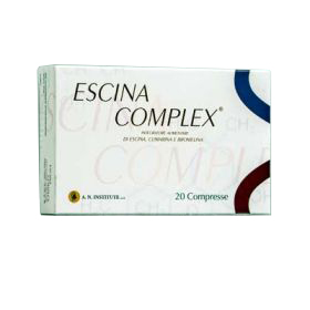ESCINA COMPLEX 20 COMPRESSE - Farmacianumberone.it