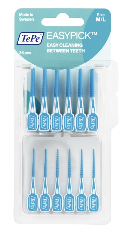 TEPE EASYPICK M/L BLU 36 PEZZI - Farmacianumberone.it