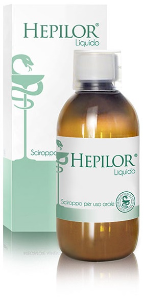 HEPILOR LIQUIDO 200 ML - Farmacianumberone.it