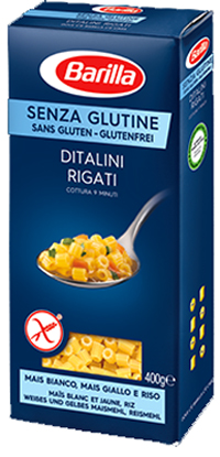 BARILLA DITALINI 400 G - Farmacianumberone.it