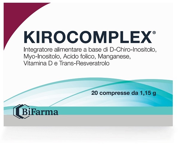 KIROCOMPLEX 20 COMPRESSE - Farmacianumberone.it
