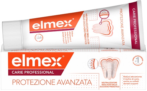DENTIFRICIO ELMEX PROTEZIONE CARIE PROFESSIONAL - Farmacianumberone.it