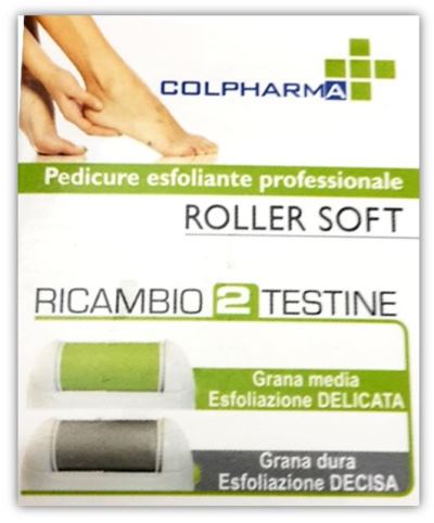 ROLLER SOFT ESFOLIANTE PROFESSIONALE PER PEDICURE - Farmacianumberone.it