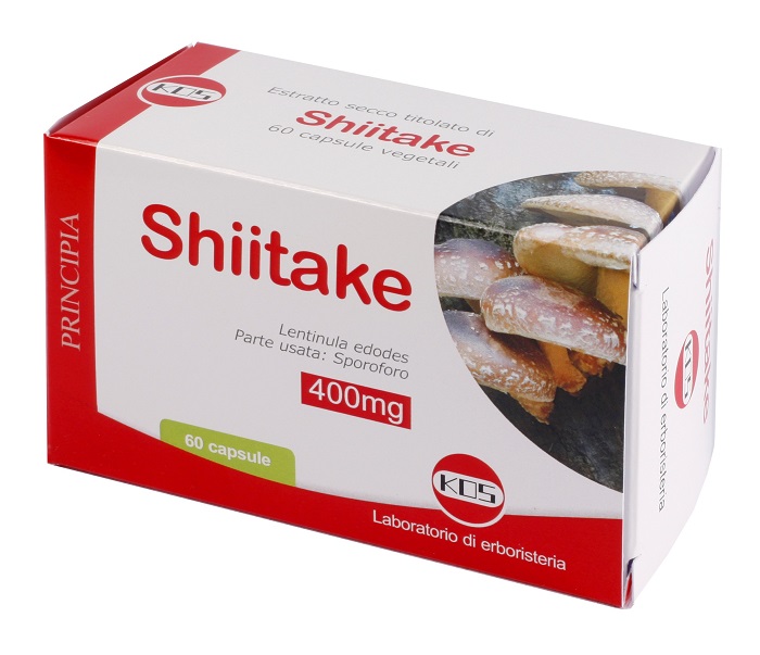 SHIITAKE ESTRATTO SECCO 60 CAPSULE - Farmacianumberone.it