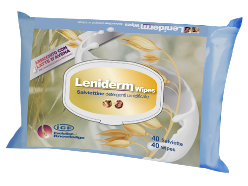 LENIDERM WIPES POCKET 40 STRAPPI - Farmacianumberone.it