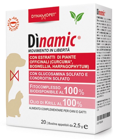 DINAMIC 20 BUSTINE 2,5 G - Farmacianumberone.it