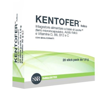 KENTOFER FOLICO 20 STICKPACK - Farmacianumberone.it