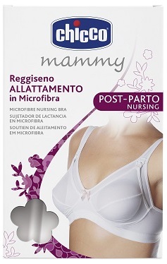 CHICCO MAMMY REGGISENO MICROFIBRA ALLATTAMENTO BIANCO 4C - Farmacianumberone.it