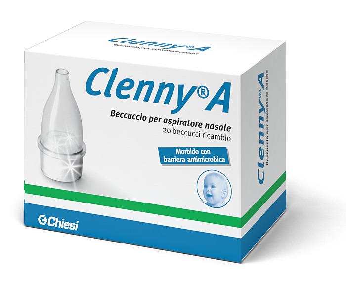 RICAMBI PER ASPIRATORE NASALE CLENNY A 20 PEZZI - Farmacianumberone.it