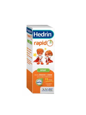 HEDRIN RAPIDO LIQUIDO GEL SPRAY SPRAY 60 ML - Farmacianumberone.it