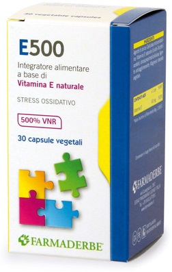 E 500 30 CAPSULE - Farmacianumberone.it