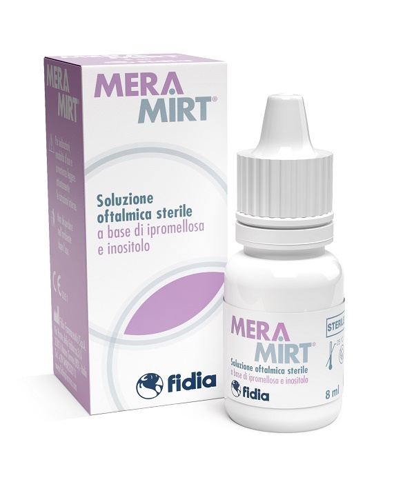 MERAMIRT SOLUZIONE OFTALMICA 8 ML - Farmacianumberone.it