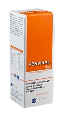 PERVIRAL GOLA SPRAY ORALE 30 ML - Farmacianumberone.it