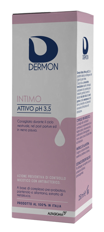 DERMON INTIMO ATTIVO 250 ML - Farmacianumberone.it
