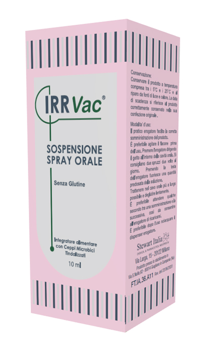 IRRVAC SOSPENSIONE SPRAY ORALE 10 ML - Farmacianumberone.it