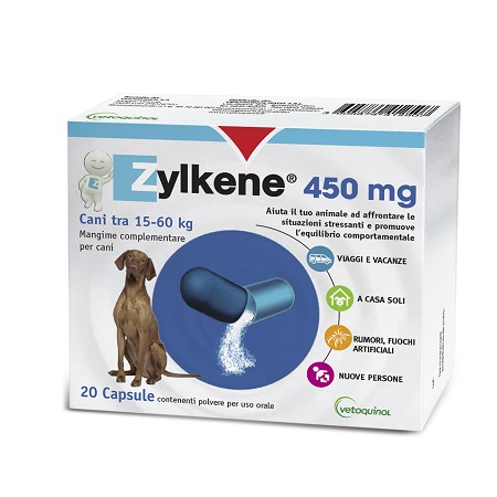 ZYLKENE CANI 20 CAPSULE DA 450 MG - Farmacianumberone.it