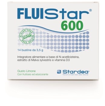 FLUISTAR 600 14 BUSTINE 3,5 G - Farmacianumberone.it