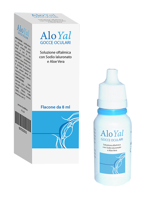 ALO YAL SOLUZIONE OFTALMICA 8 ML - Farmacianumberone.it
