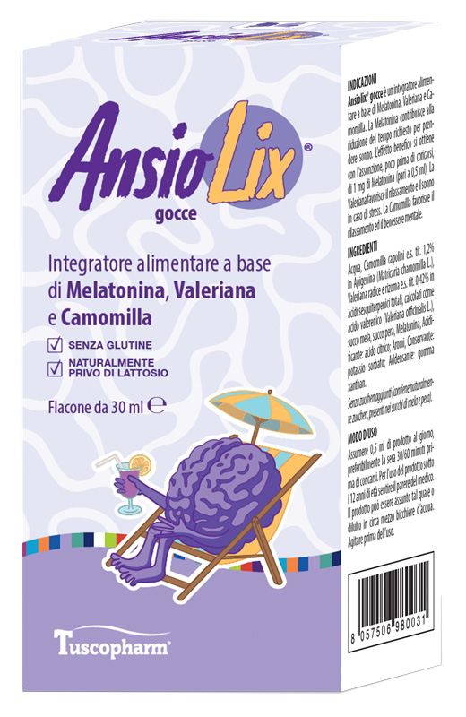 ANSIOLIX GOCCE FLACONCINO 30 ML - Farmacianumberone.it