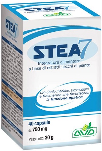 STEA 7 40 CAPSULE - Farmacianumberone.it