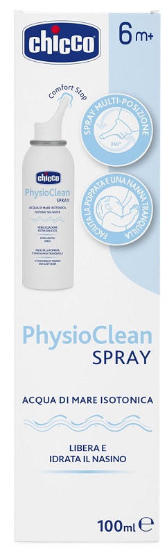 CHICCO ACQUA DI MARE ISOTONICA 100 ML - Farmacianumberone.it