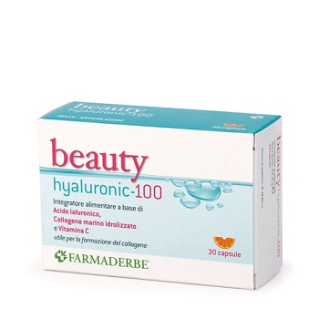 BEAUTY HYALURONIC 100 3 BLISTER DA 10 CAPSULE - Farmacianumberone.it