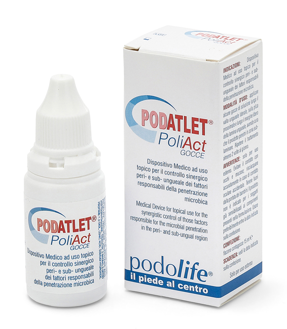 PODATLET POLIACT GOCCE 15 ML - Farmacianumberone.it