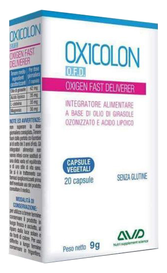 OXICOLON O F D 20 CAPSULE - Farmacianumberone.it