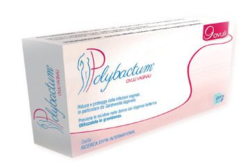 POLYBACTUM 9 OVULI VAGINALI - Farmacianumberone.it