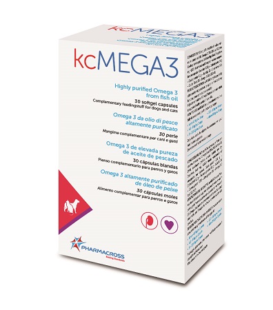 KCMEGA3 OMEGA3 DA OLIO DI PESCE 30 PERLE - Farmacianumberone.it