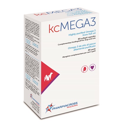 KCMEGA3 OMEGA3 DA OLIO DI PESCE 30 PERLE - Farmacianumberone.it