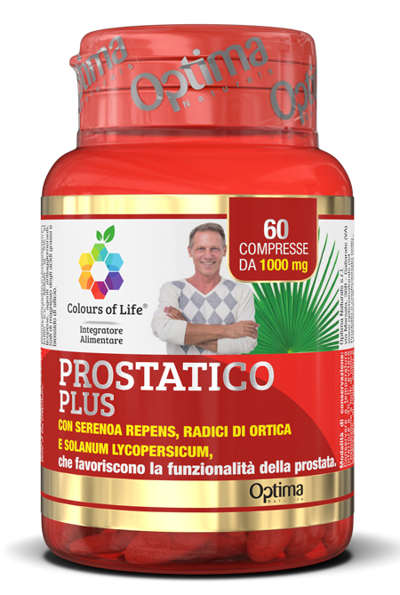 COLOURS OF LIFE PROSTATICO PLUS 60 COMPRESSE 1000 MG - Farmacianumberone.it