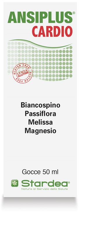 ANSIPLUS CARDIO GOCCE 50 ML - Farmacianumberone.it