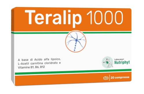 TERALIP 1000 20 COMPRESSE - Farmacianumberone.it