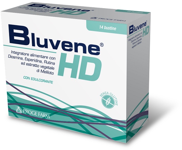 BLUVENE HD 14 BUSTINE 63 G - Farmacianumberone.it