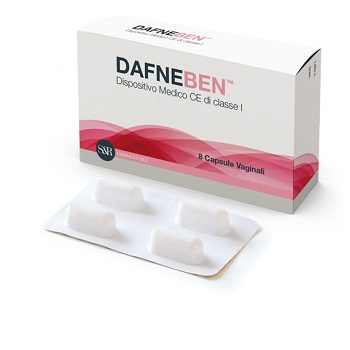 DAFNEBEN 8 CAPSULE VAGINALI - Farmacianumberone.it