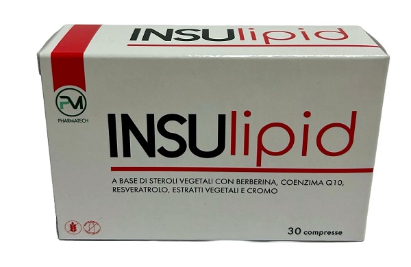 INSULIPID 30 COMPRESSE 30 G - Farmacianumberone.it