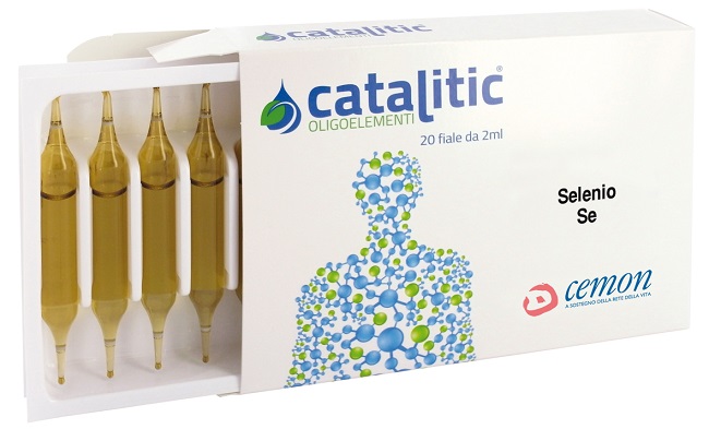 CATALITIC OLIGOELEMENTI SELENIO SE 20 FIALE - Farmacianumberone.it